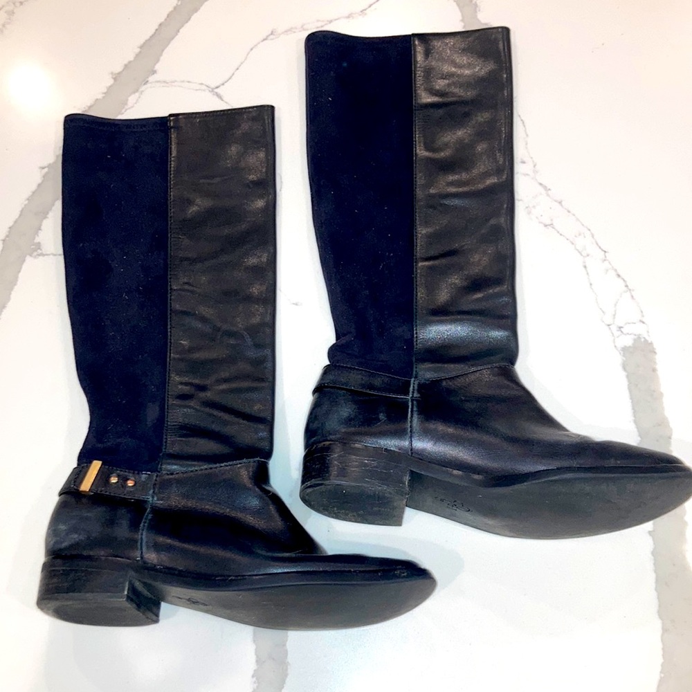 Cole Haan Adler Flat Knee Boot size 7.5